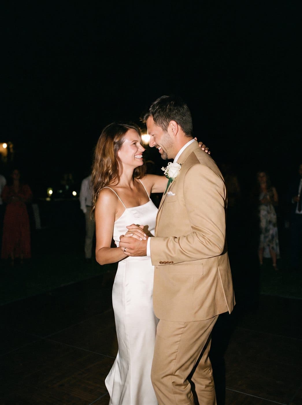 The couple's first dance — one of the moments you want to watch back