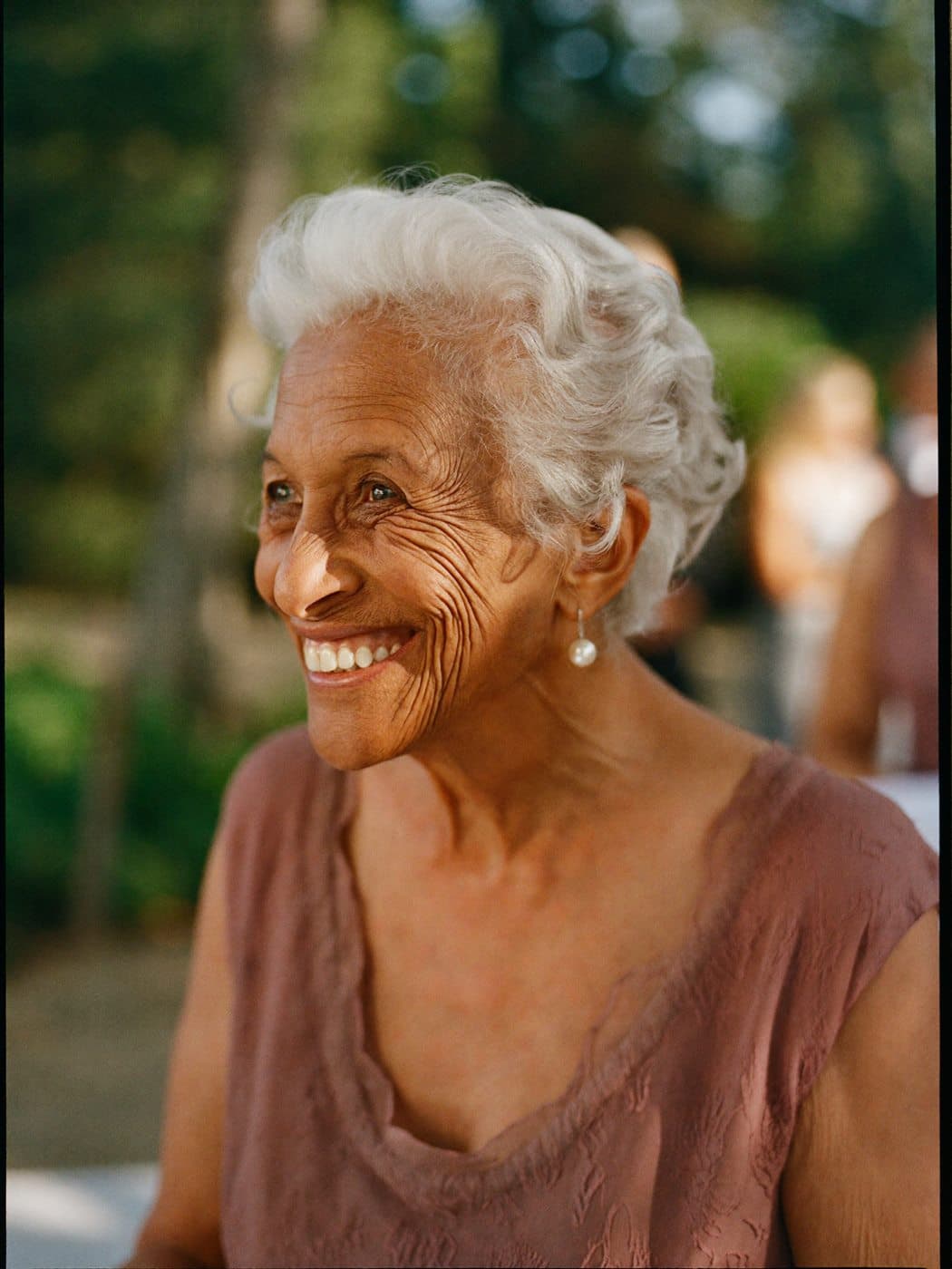 Gran at the wedding party — the messages you want to keep